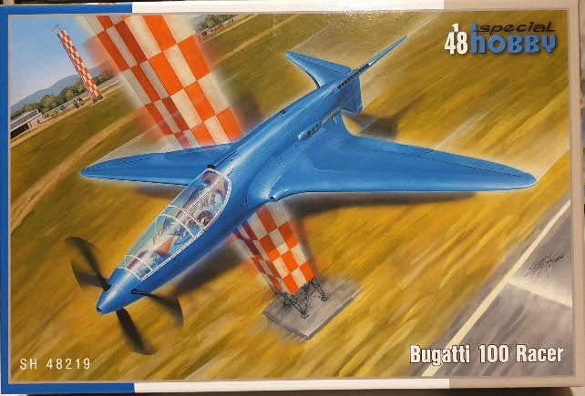 Special Hobby 1/48 Bugatti 100 Racer Aircraft 48219